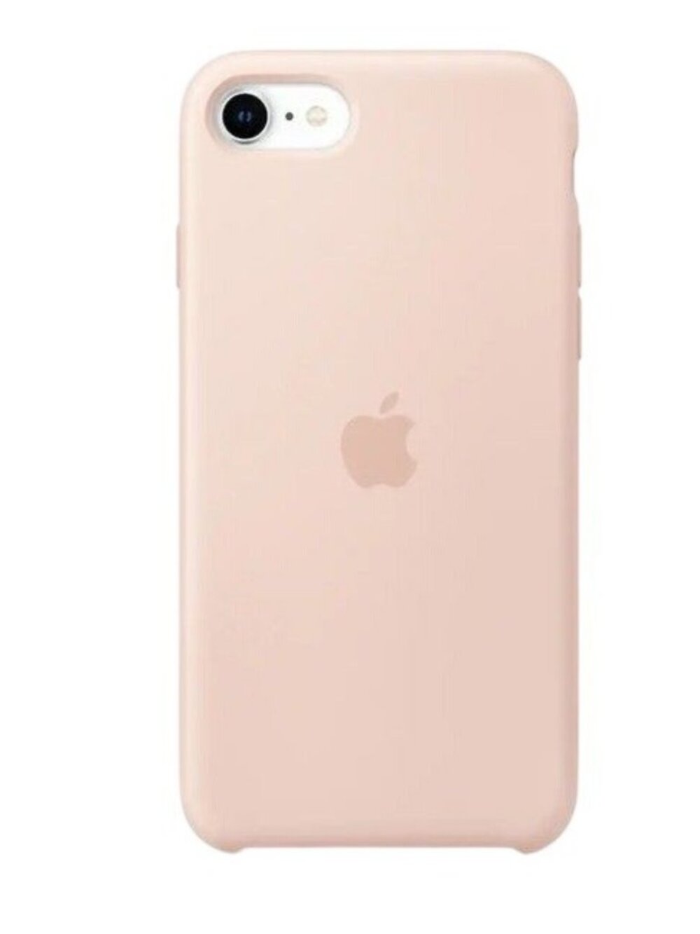 Apple Silicone Case for iPhone SE 2nd Pink Sand Gel Ultra Thin Cover NEW
